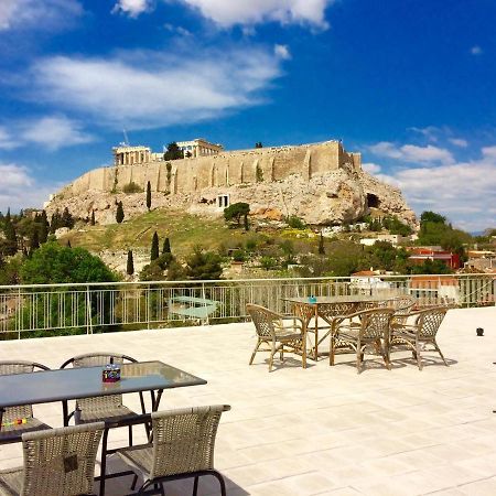Star Parthenon Apartment Atene Esterno foto
