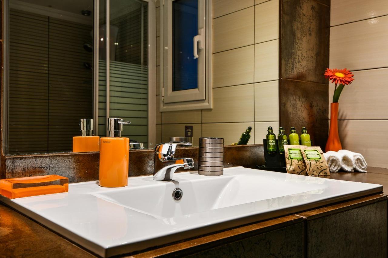 Star Parthenon Apartment Atene Esterno foto