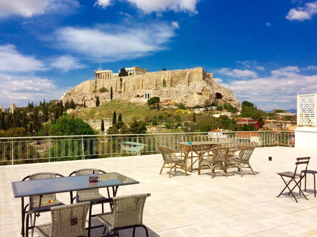 Star Parthenon Apartment Atene Esterno foto