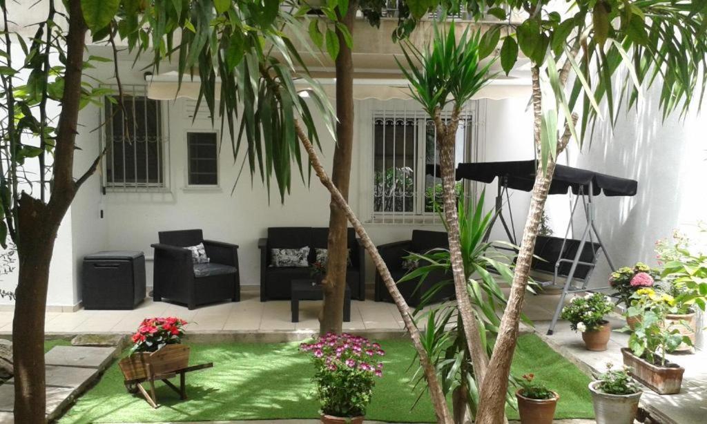 Star Parthenon Apartment Atene Esterno foto