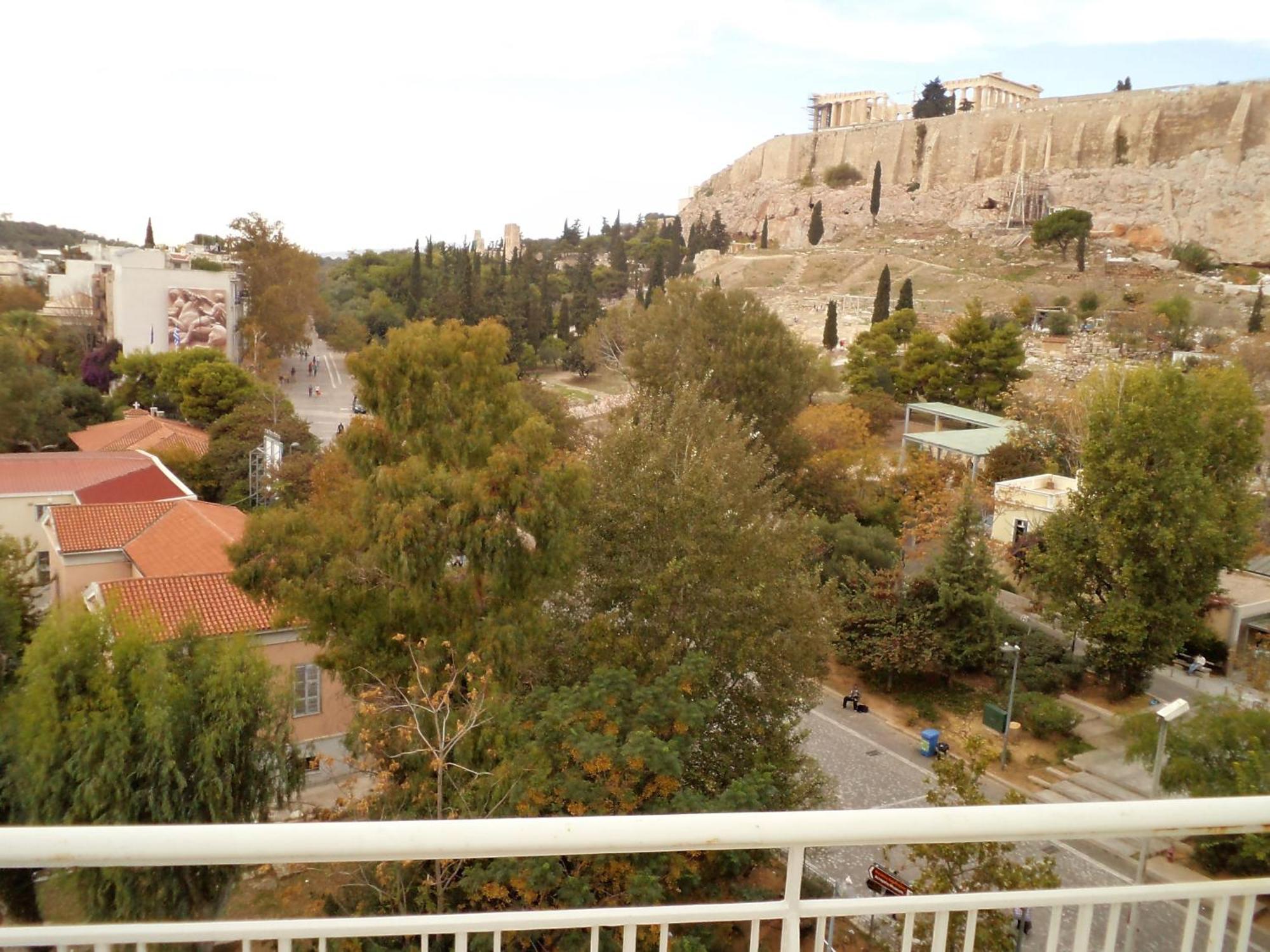 Star Parthenon Apartment Atene Esterno foto