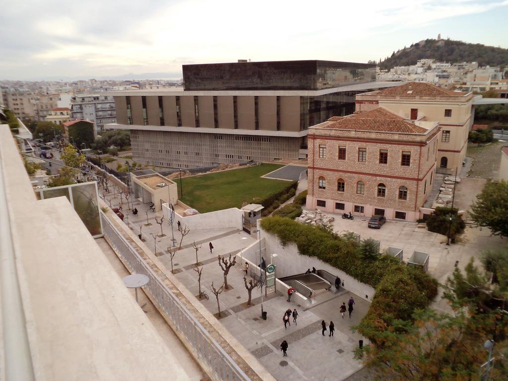 Star Parthenon Apartment Atene Esterno foto