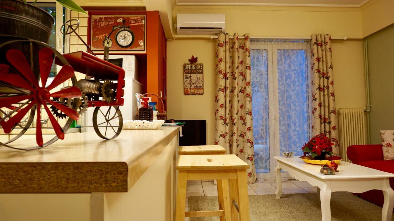 Star Parthenon Apartment Atene Esterno foto