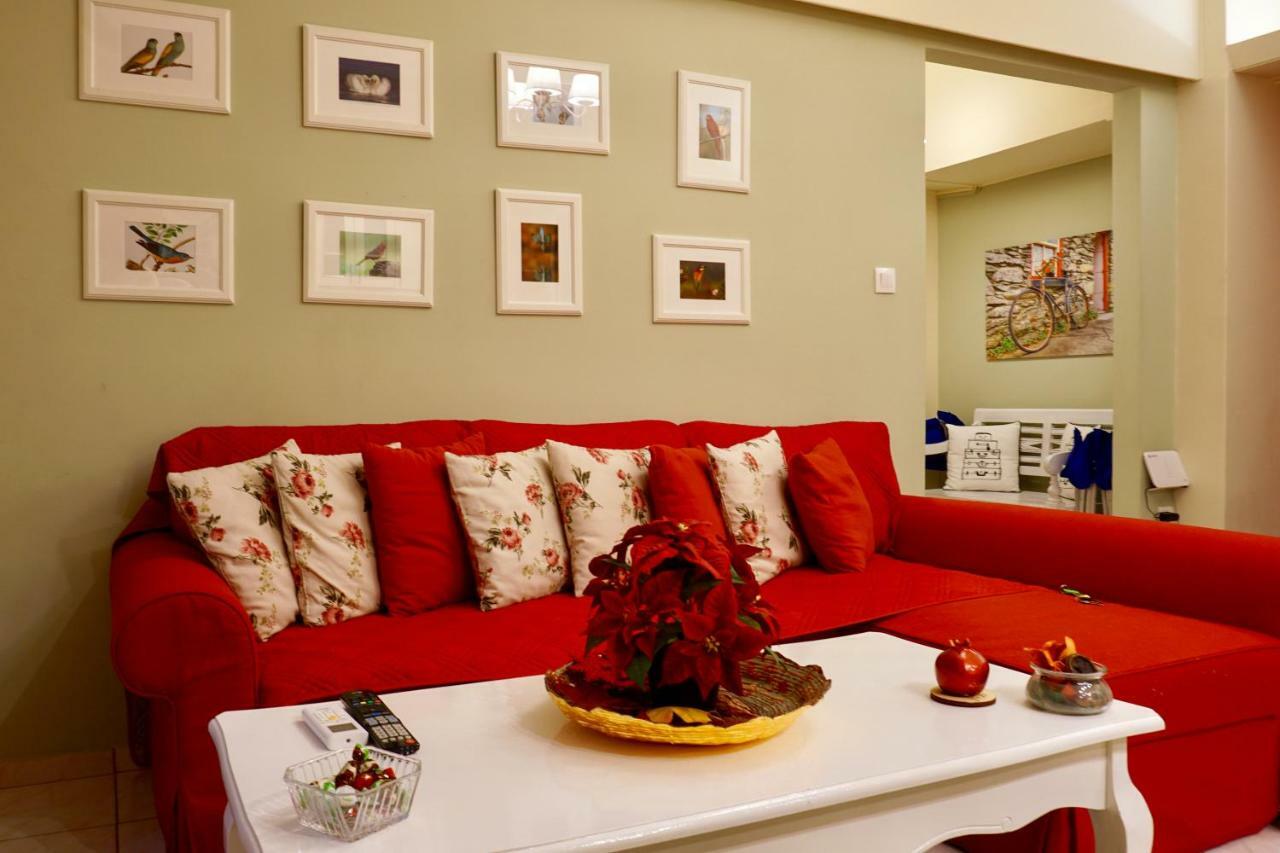 Star Parthenon Apartment Atene Esterno foto