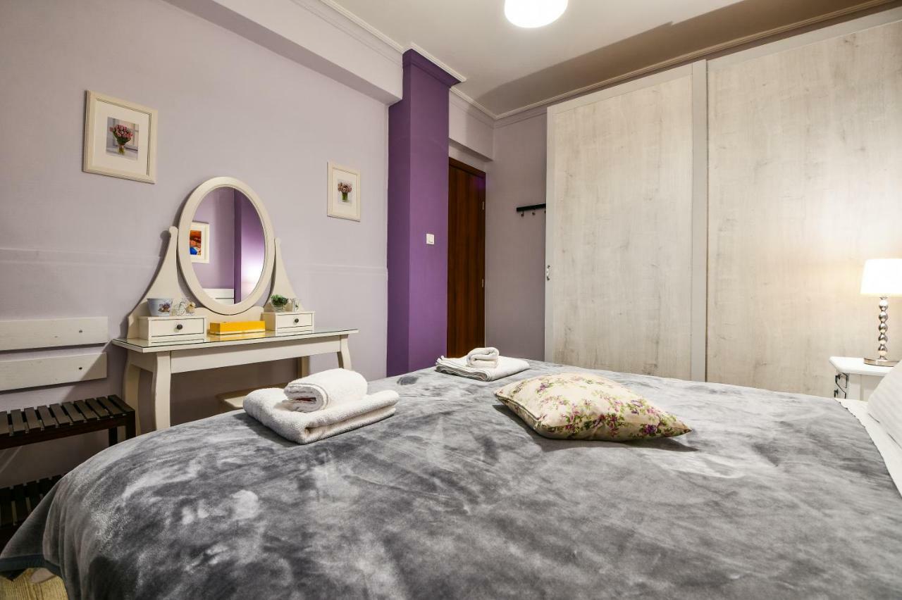 Star Parthenon Apartment Atene Esterno foto