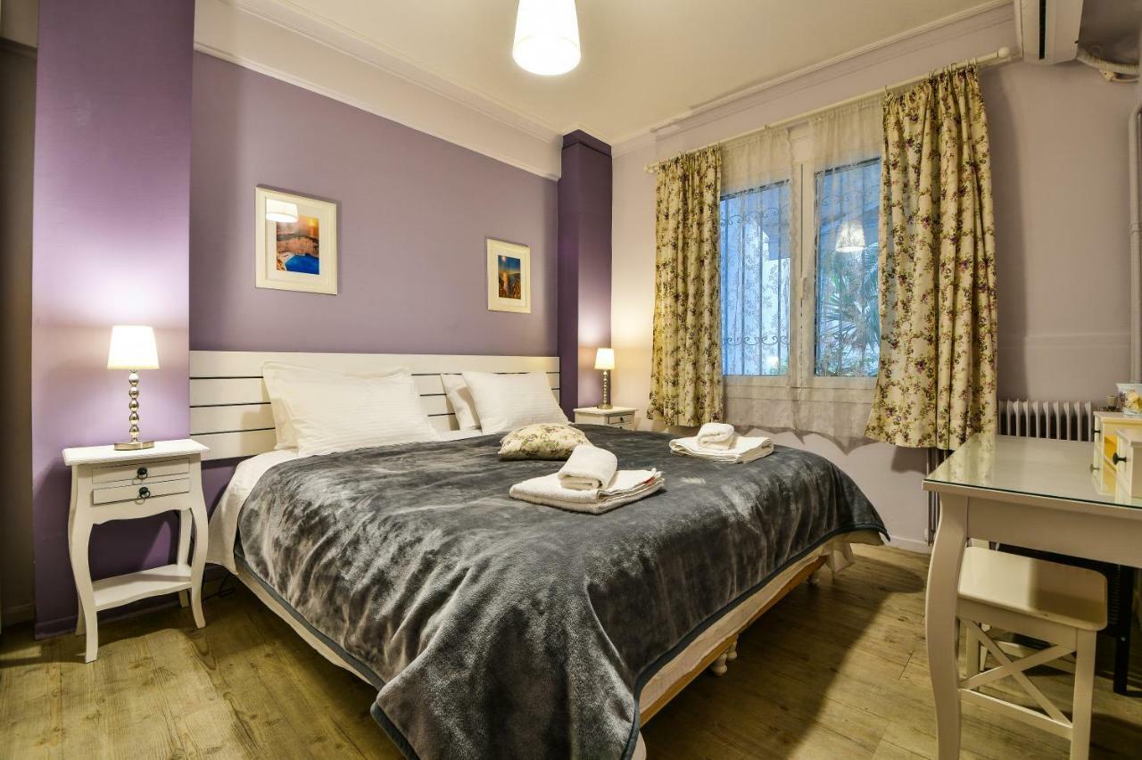 Star Parthenon Apartment Atene Esterno foto