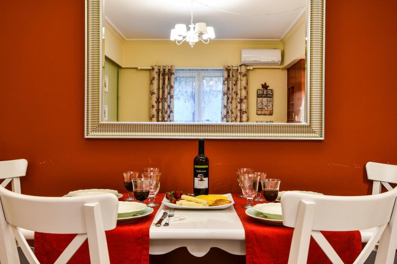 Star Parthenon Apartment Atene Esterno foto