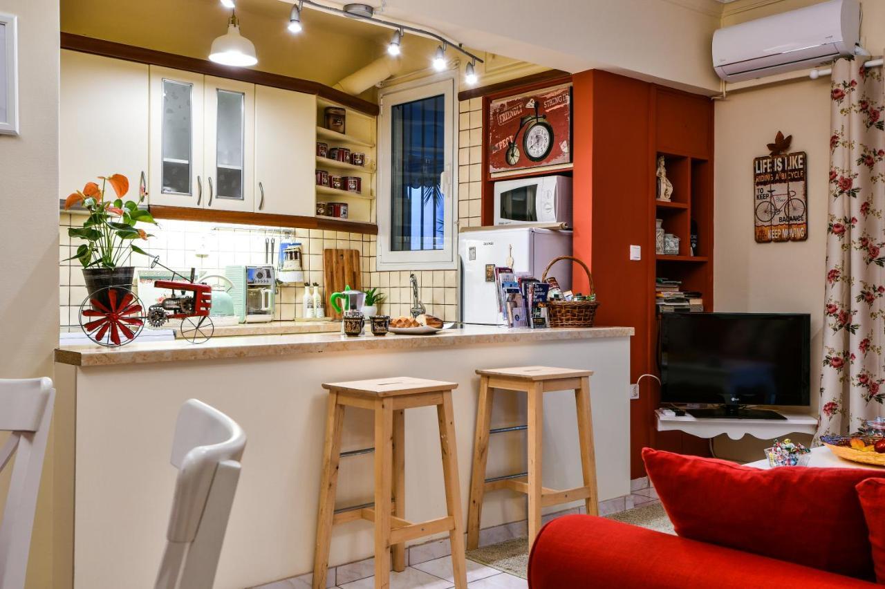 Star Parthenon Apartment Atene Esterno foto